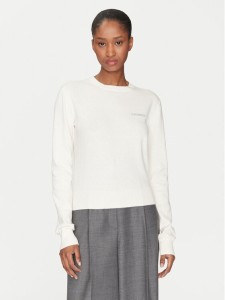 2NDDAY Sweter Lance 2252340408 Écru Regular Fit