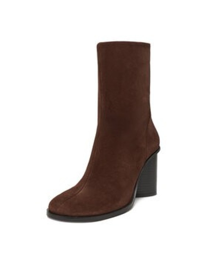 Gino Rossi Botki EO-ZOYA-121046S Brązowy