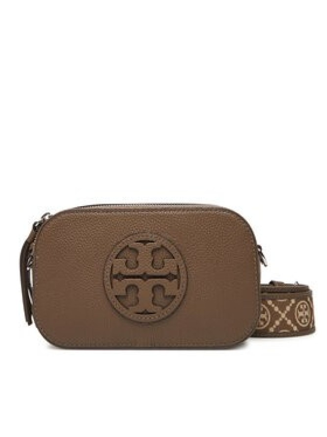 Tory Burch Torebka Mini Miller Crossbody 171955 Brązowy