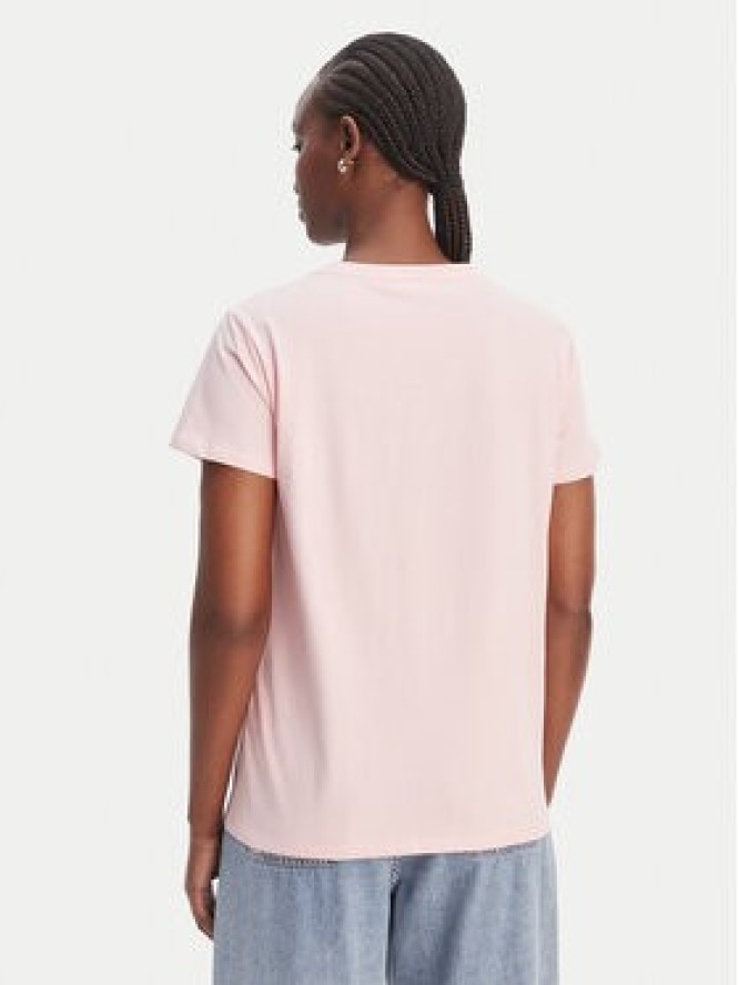 Liu Jo Sport T-Shirt TA6252 JS923 Różowy Regular Fit