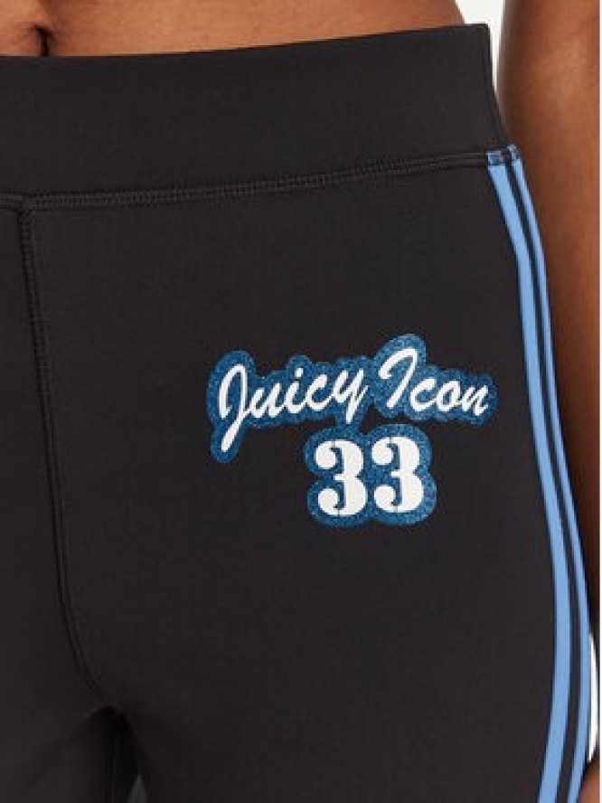Juicy Couture Legginsy JCSML125405 Czarny Slim Fit