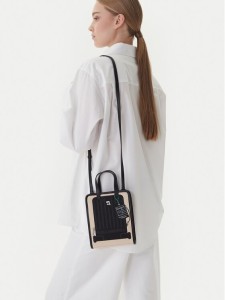 KARL LAGERFELD Torebka B1W50088 Beżowy