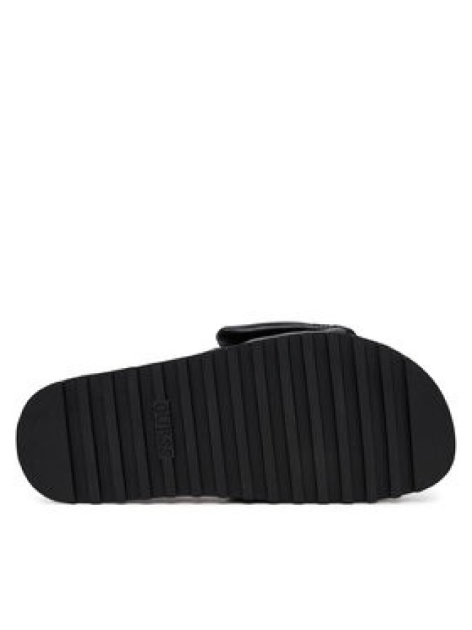 Guess Klapki FLJFA2ELE19 Czarny