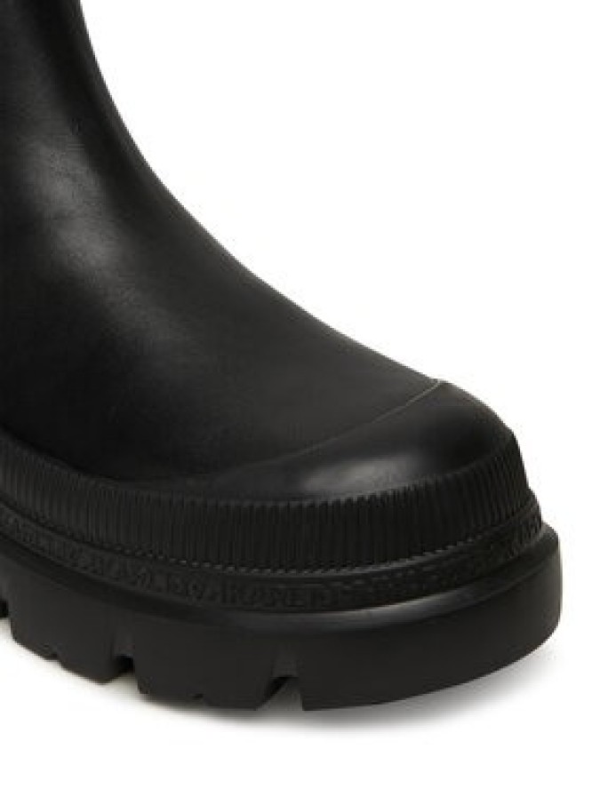 KARL LAGERFELD Botki KL43565 Czarny