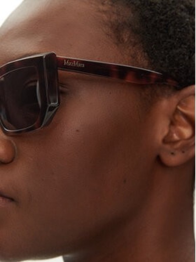 Max Mara Okulary przeciwsłoneczne MM0126 52E Brązowy
