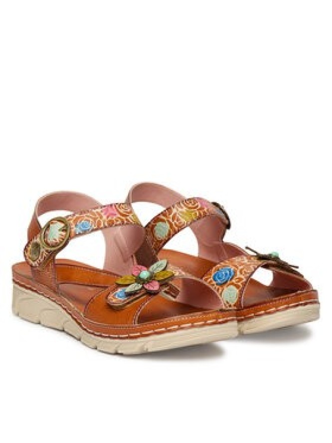 Laura Vita Sandały Dorry 21 Brązowy