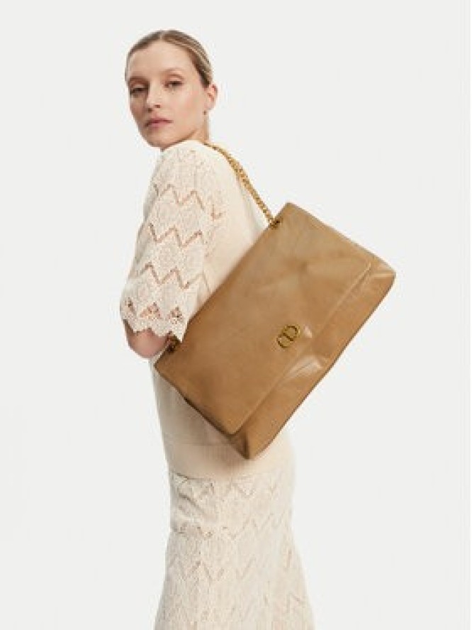 TWINSET Torebka 251TB7450 Brązowy