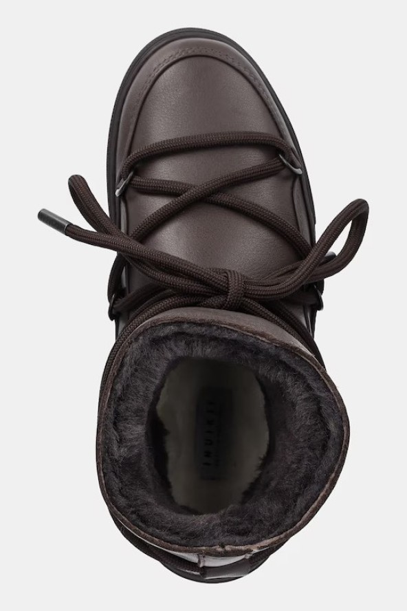 INUIKII FULL LEATHER Śniegowce damskie