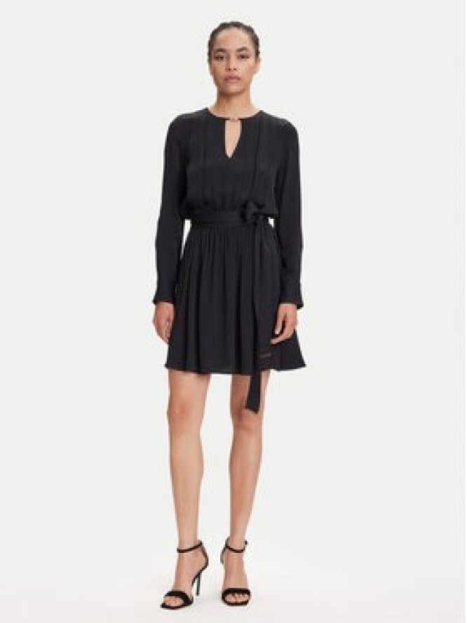 Marciano Guess Sukienka koktajlowa 5YGK33 7356A Czarny Regular Fit