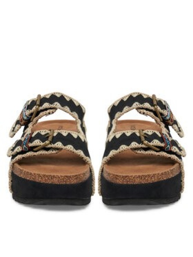 DeeZee Klapki LB-P1684 Czarny