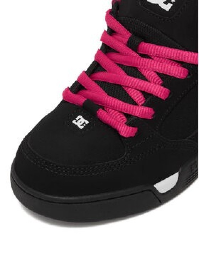 DC Shoes Sneakersy EO-DC COMMAND DC02744004 Czarny