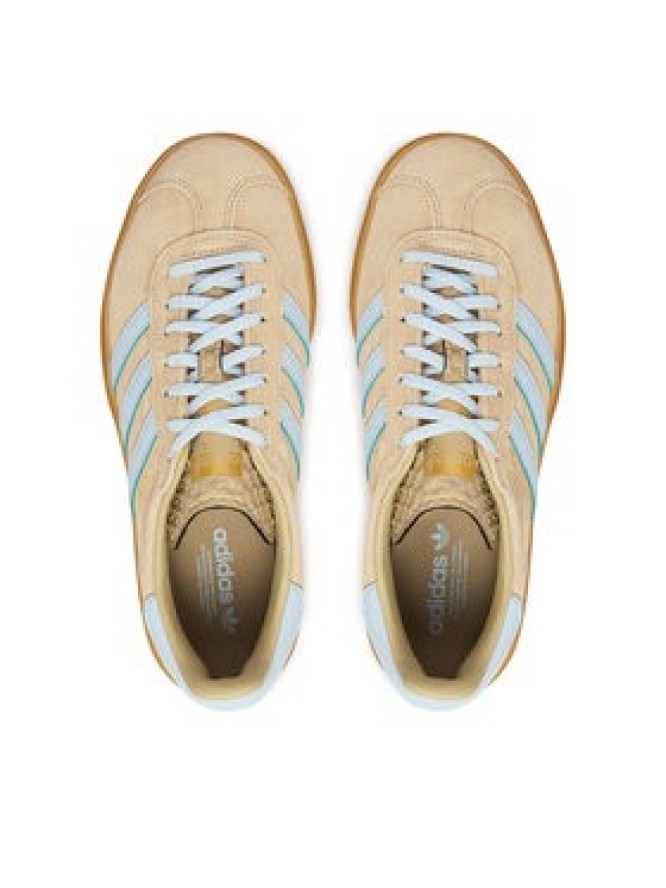 adidas Sneakersy Gazelle Bold IH6791 Beżowy