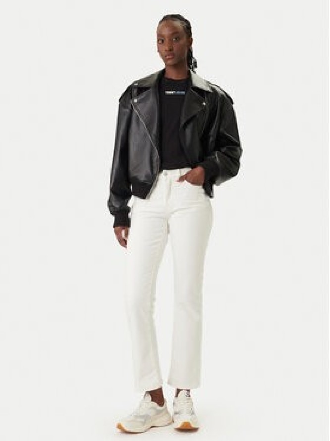 Tommy Jeans T-Shirt DW0DW22277 Czarny Regular Fit