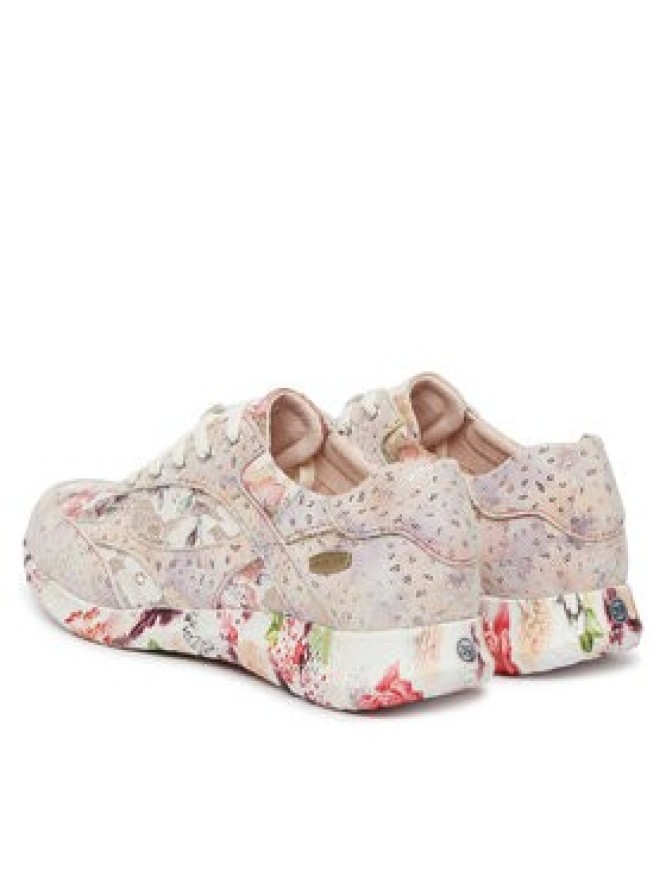 Laura Vita Sneakersy Joctao 32 Różowy