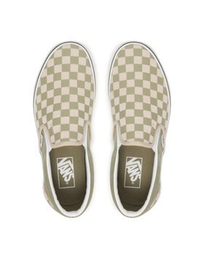 Vans Tenisówki Classic Slip-On VN000D6YFSG1 Zielony