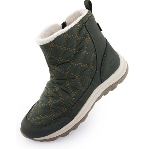 Keen Terradora II WMS Buty damskie zimowe Pull-On WP – ciemna zieleń