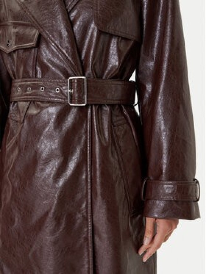 HUGO Płaszcz przejściowy Malitte-1 50542286 Brązowy Relaxed Fit