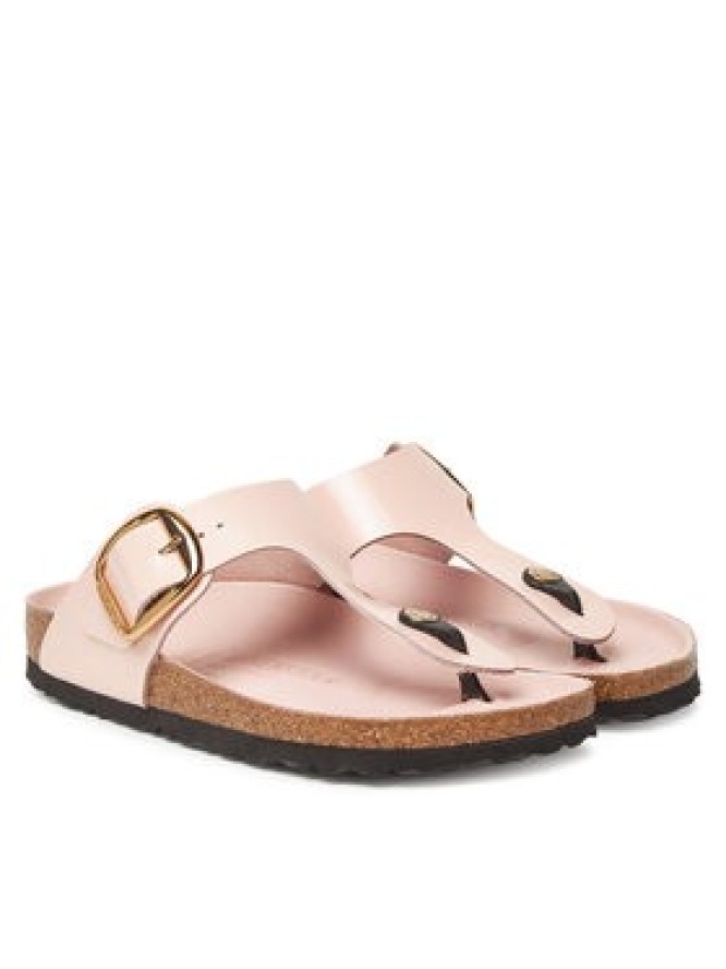 Birkenstock Japonki Gizeh Buckle He 1029484 Różowy