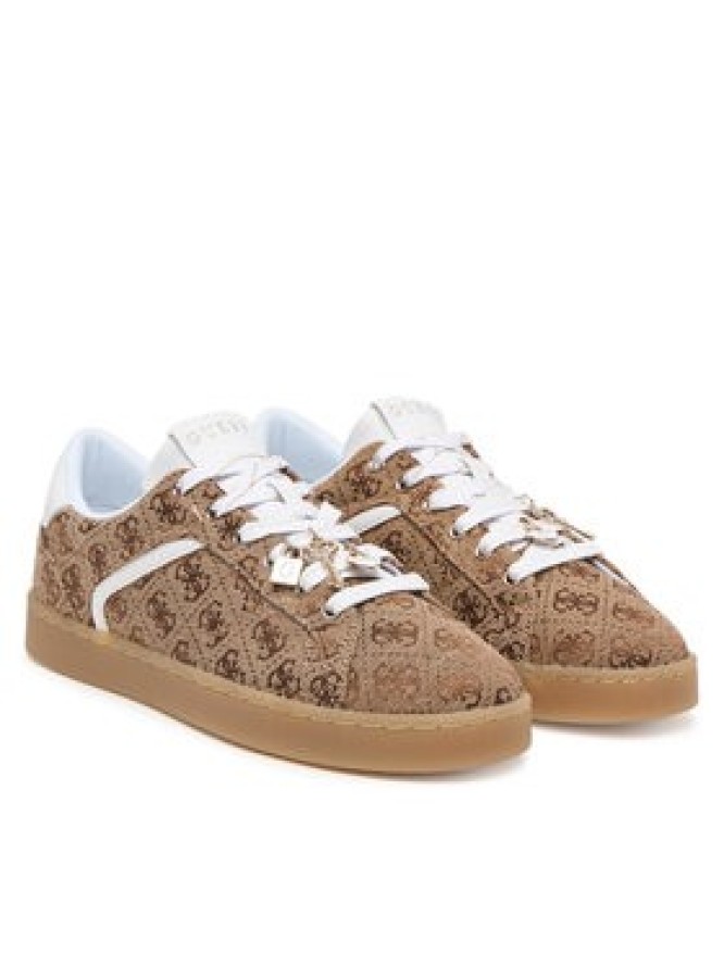Guess Sneakersy FLFJAR FAL12 Brązowy