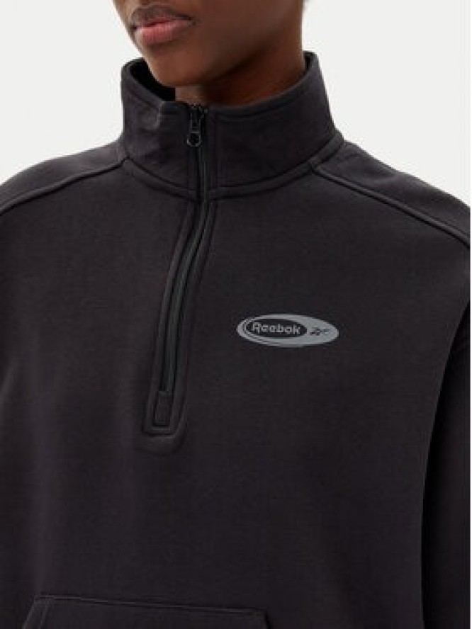 Reebok Bluza 100214264 Czarny Regular Fit