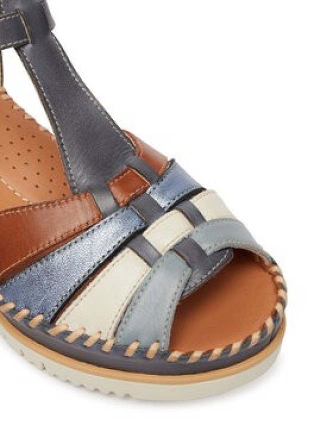 Pikolinos Sandały Aguadulce W3Z-1836C1 Niebieski