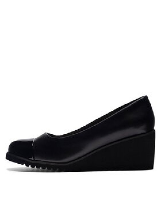 Clara Barson Półbuty ALEXIS WYL3396-2A Czarny