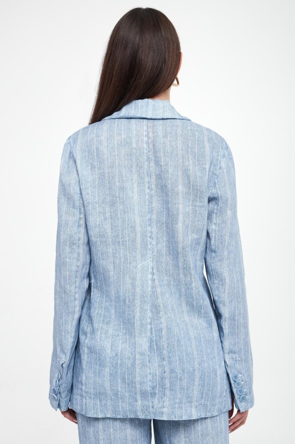 Marynarka damska lniana ERMANNO FIRENZE