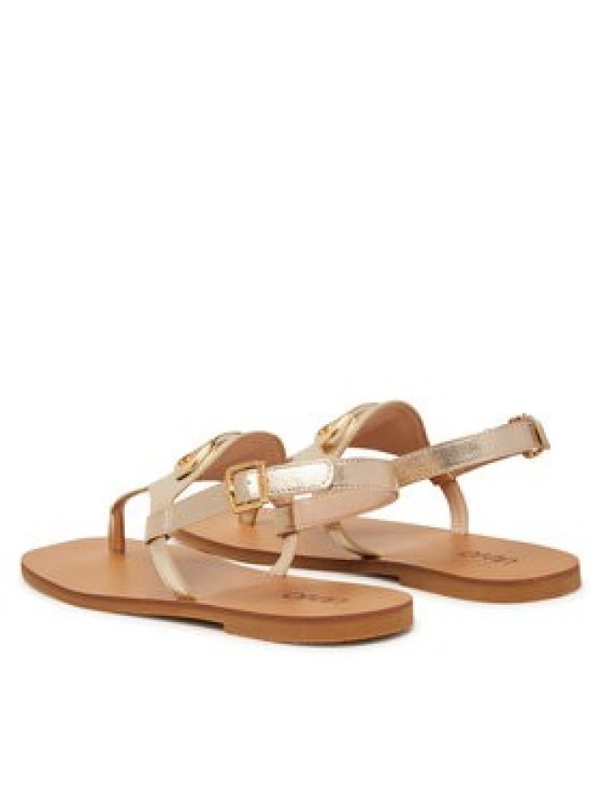 Liu Jo Sandały Saba 12 SA5085 EX013 Złoty