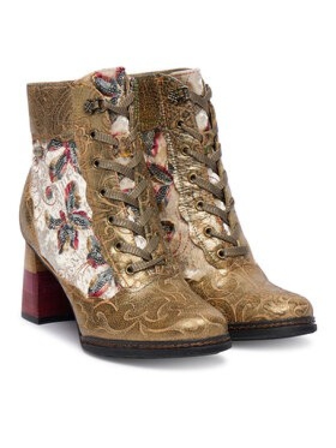 Laura Vita Trzewiki Idcano 06 Złoty
