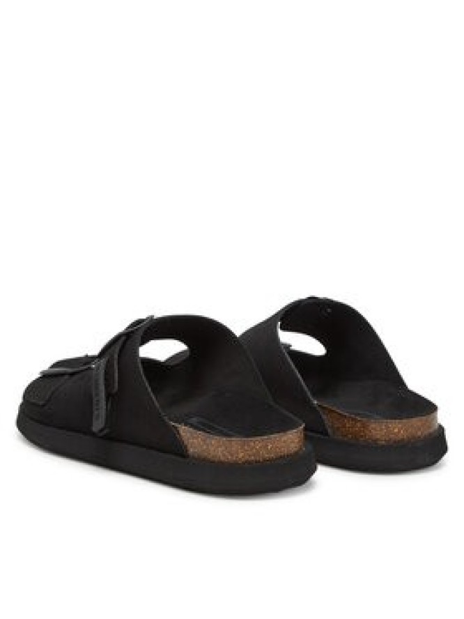 D.Franklin Klapki DFSH407001 Czarny