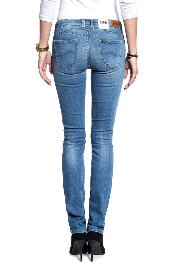 SPODNIE DAMSKIE LEE JADE SEASONAL SPRING BLUE L314DOET $