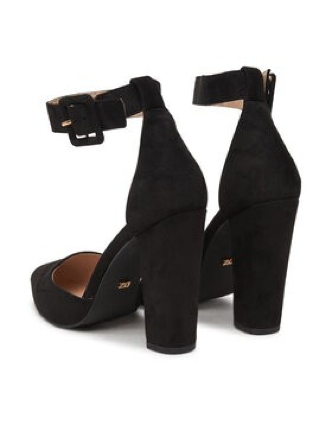 DeeZee Czółenka K539 Czarny