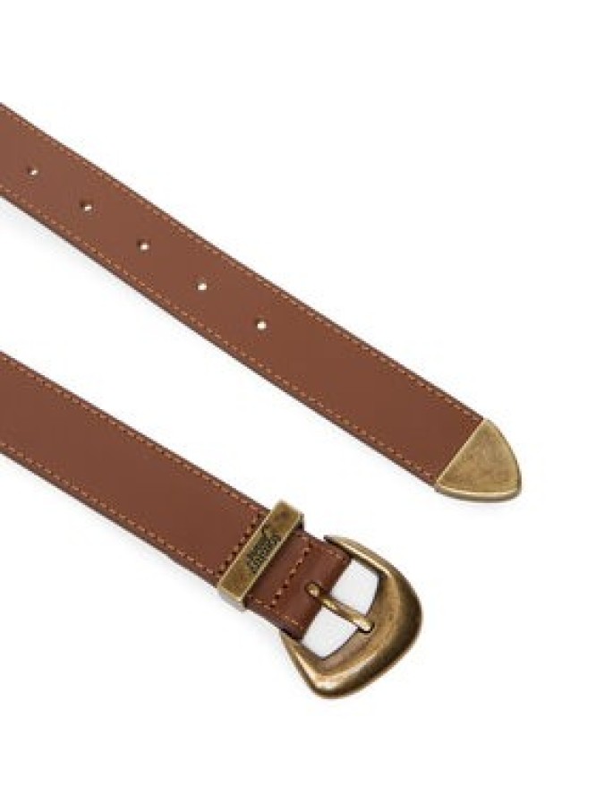 Tommy Jeans Pasek Tjw Cool Brass 30 AW0AW18845 Brązowy