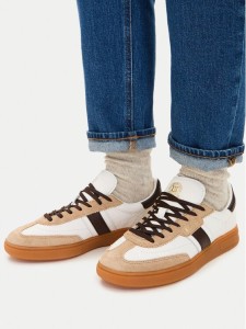 Polo Ralph Lauren Sneakersy Bedford 804P04920007 Biały