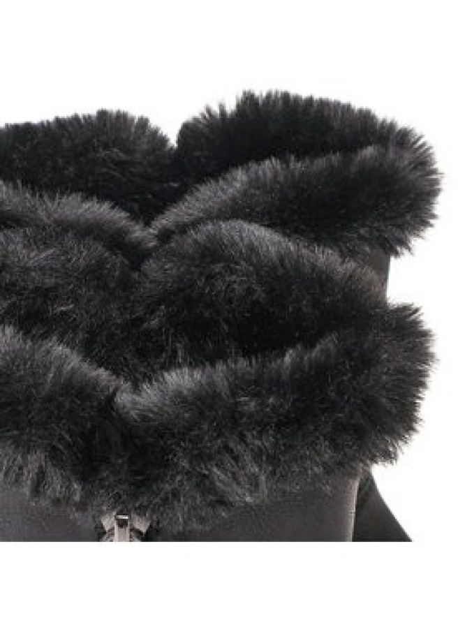 Clara Barson Botki WS6010-03 Czarny