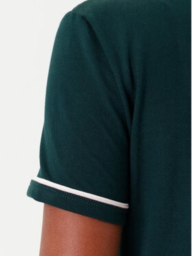 Lacoste T-Shirt TF5289 Zielony Slim Fit