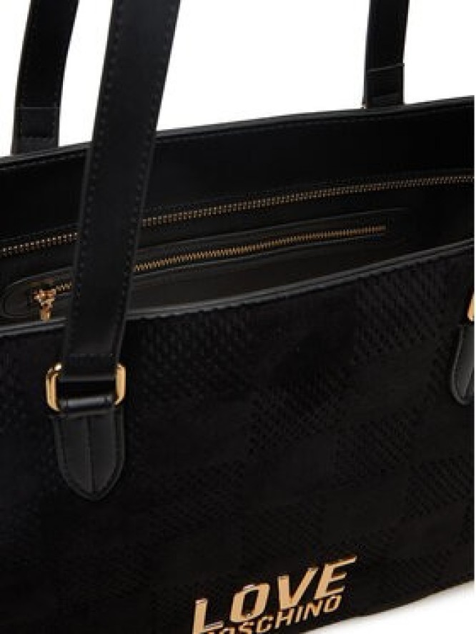 LOVE MOSCHINO Torebka JC4123PP0NKB100A Czarny
