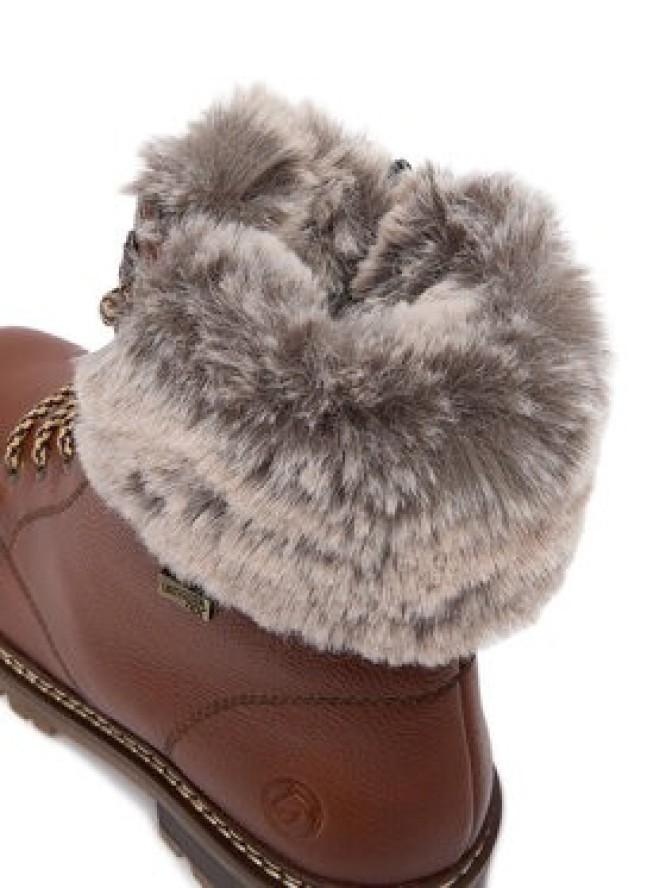 Remonte Trzewiki CEO-D0B74-24 Brązowy