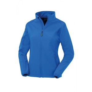 Damska kurtka z recyklingu Result Softshell