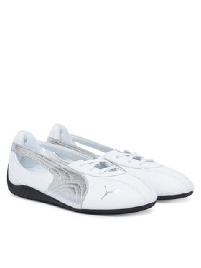 Puma Baleriny Speedcat Ballet Nova Metallic Wns 408342 01 Biały
