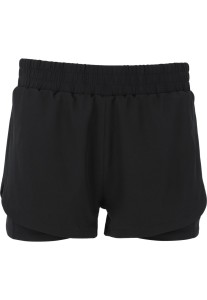Spodenki do biegania damskie Endurance Yarol 2w1