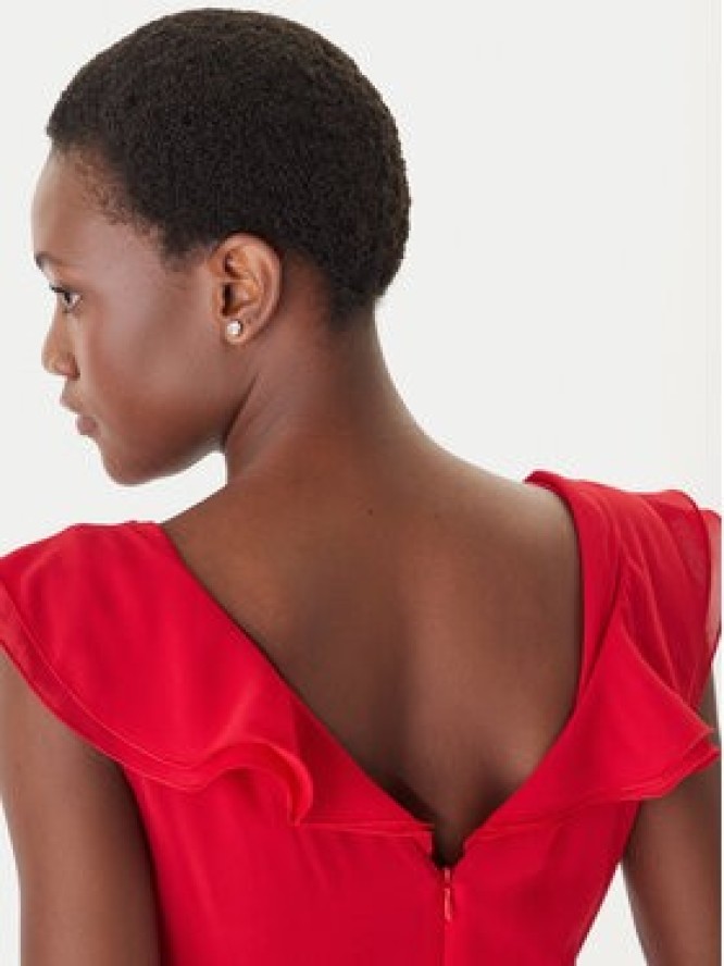 Artigli Sukienka wieczorowa ACAB004623 Czerwony Regular Fit