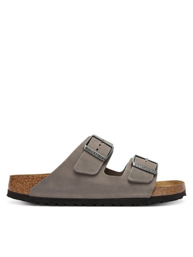 Birkenstock Klapki Arizona Sfb 1013645 Szary
