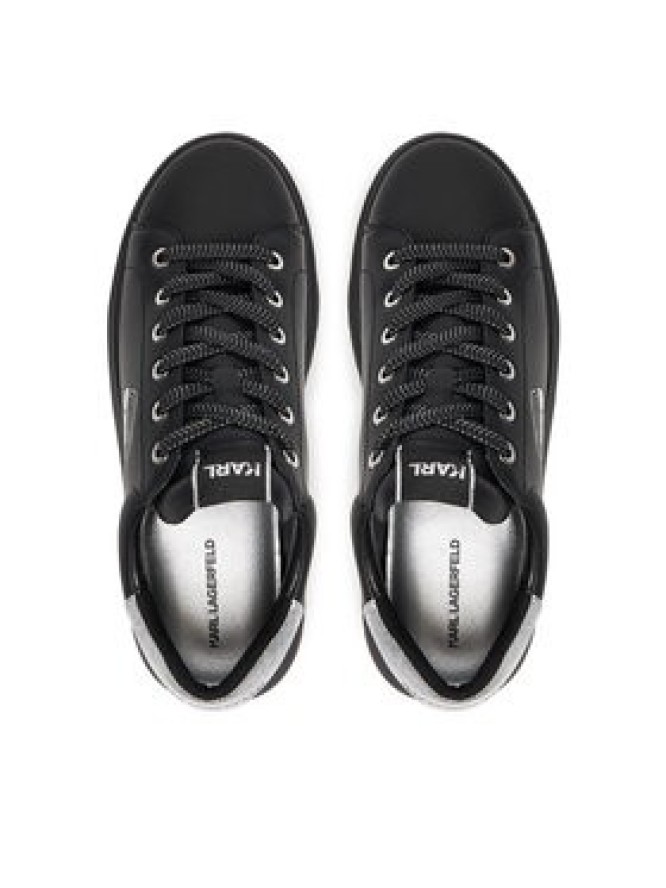 KARL LAGERFELD Sneakersy KL64525 Czarny