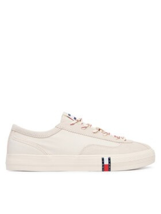 Tommy Jeans Tenisówki Archive Y2K EN0EN03047 Beżowy jasny