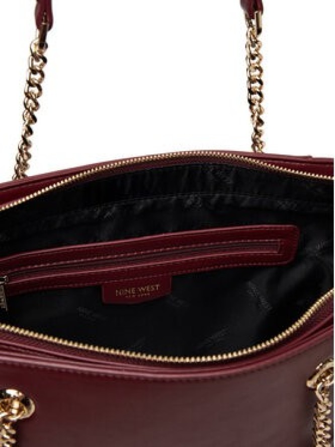 Nine West Torebka CEO-NEBRASKA-LDA8208 Bordowy