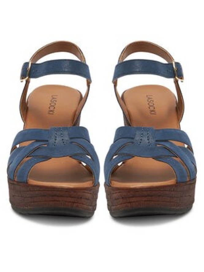 Lasocki Sandały WI23-LEMONE-03 Niebieski