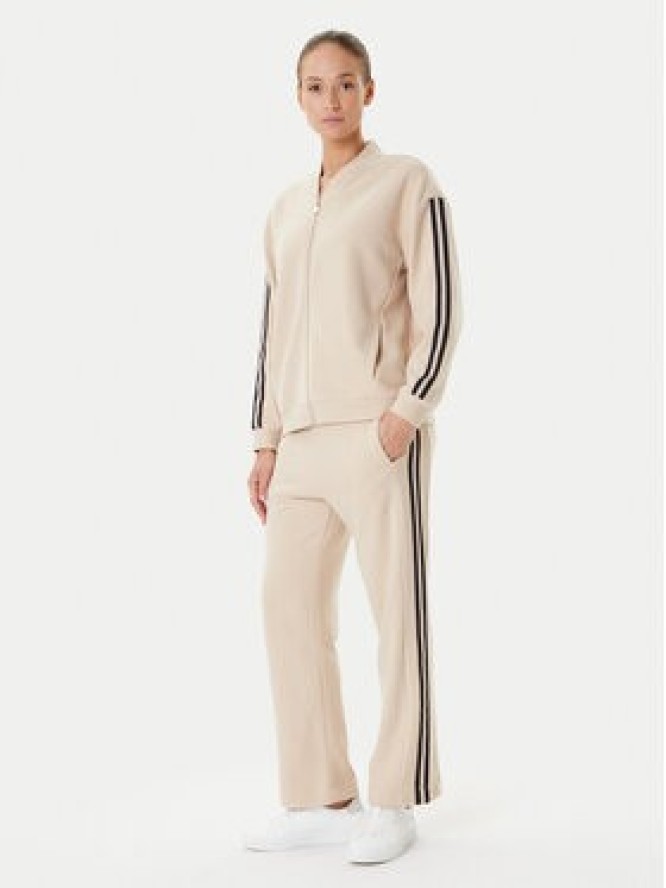 EA7 Emporio Armani Spodnie dresowe 7W000568 AF15528 U1046 Beżowy Relaxed Fit