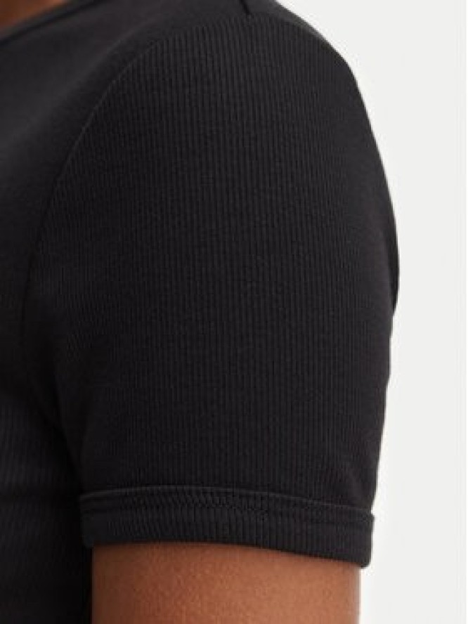 Calvin Klein Jeans T-Shirt LV047G816G Czarny Slim Fit