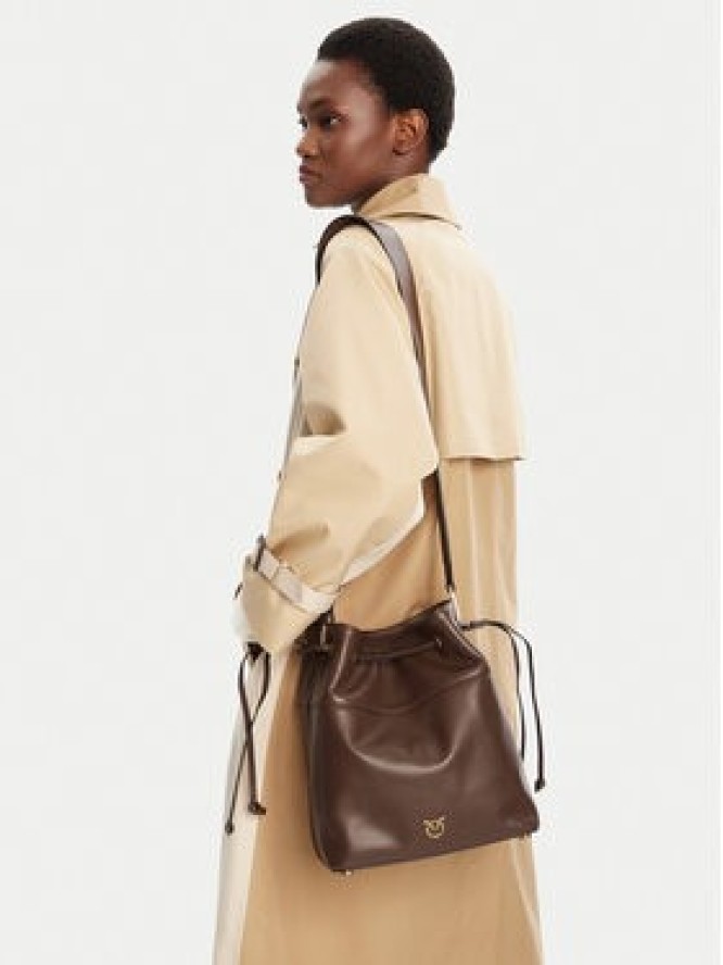 PINKO Torebka Secchiello Classic Al 25-26 PLTT 104305 A0QO Brązowy